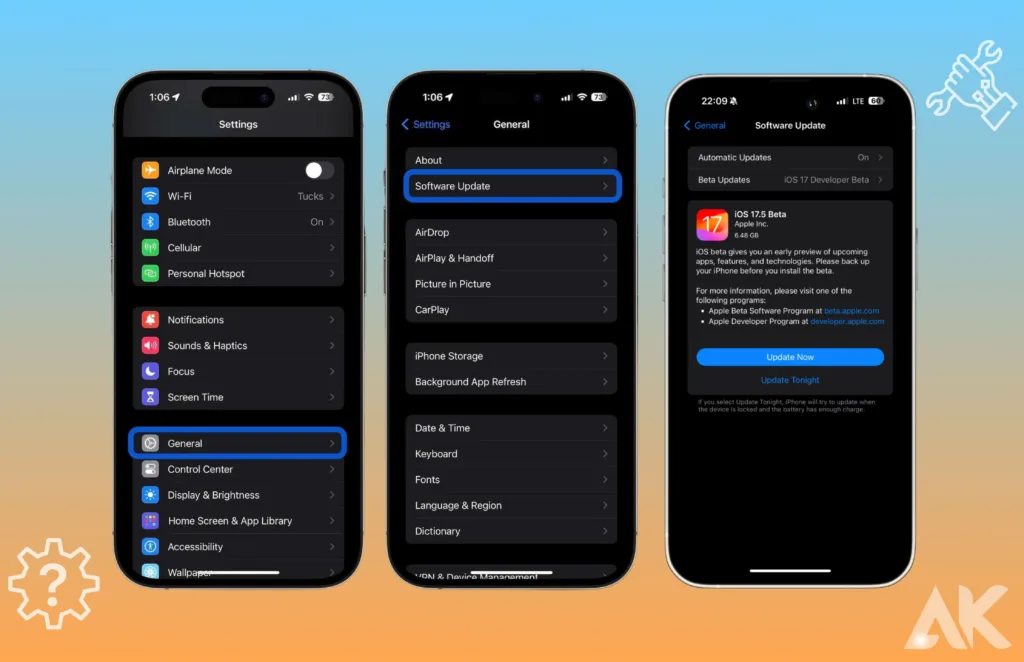 Vaiheittainen opas: Kuinka asentaa iOS 17.5 helposti