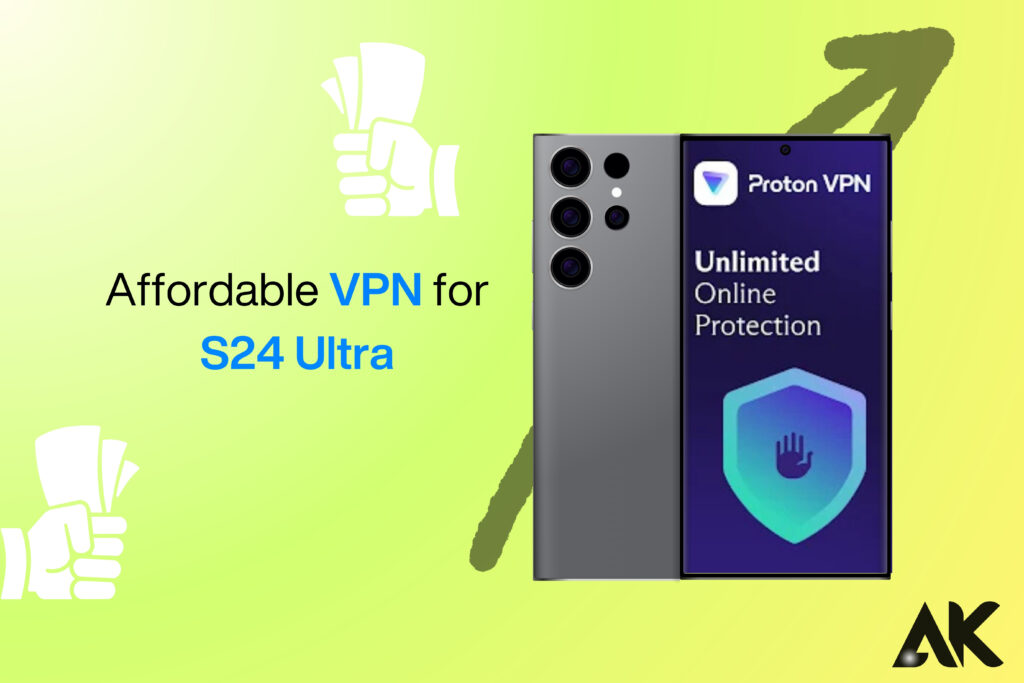 S24 ULTRA: SUUNNITTAVA VPN: TULEVA VPN: Varmista yhteys