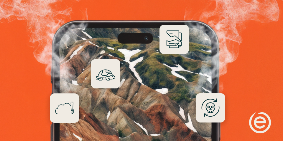 Kun puhelimen tallennustilan heikkeneminen tarkoittaa päivityksen aikaa