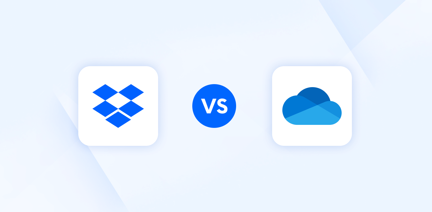 Dropbox vs OneDrive 2025 vertailu
