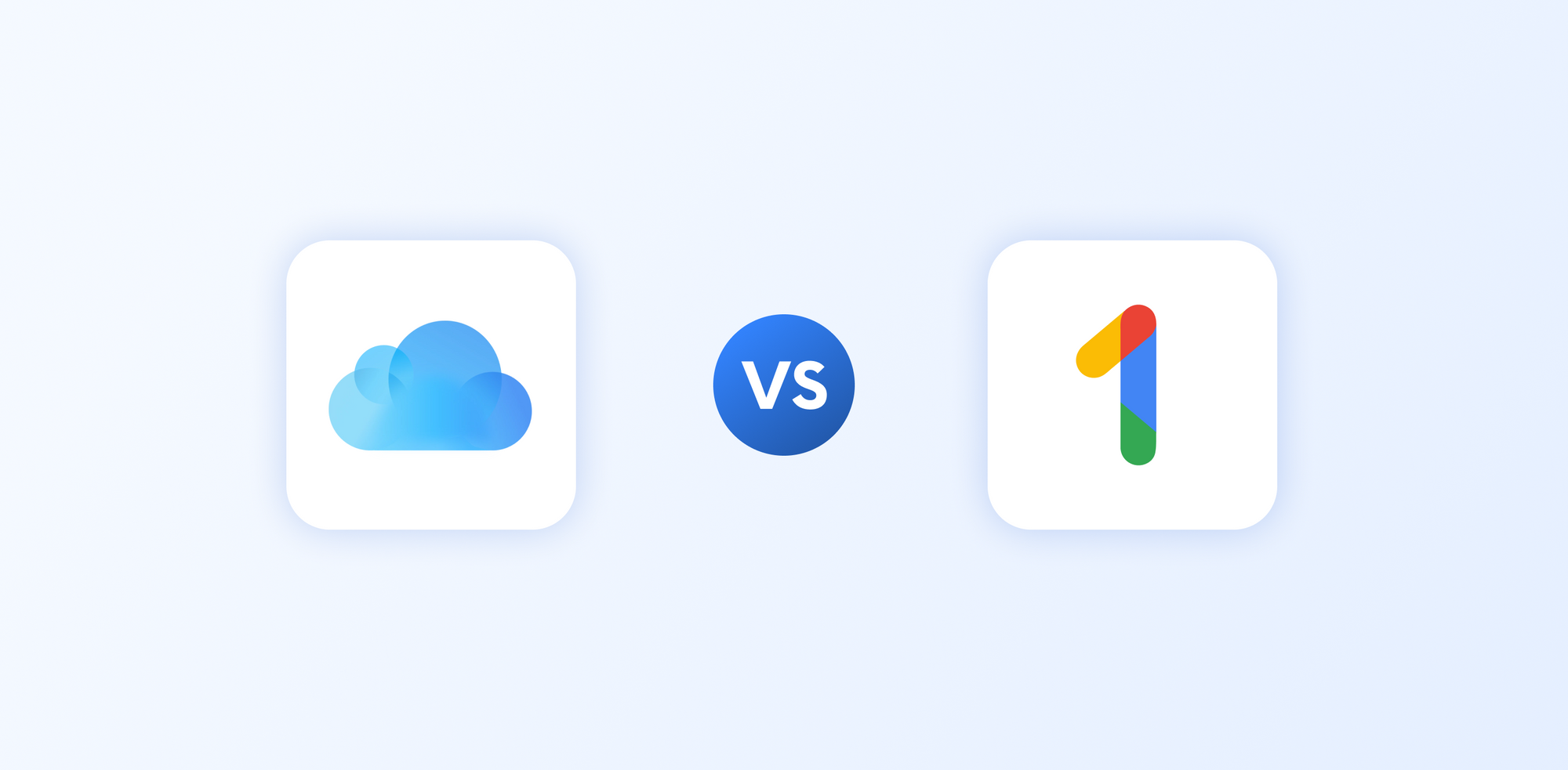 iCloud vs Google One: mikä pilvi sinun pitäisi valita?