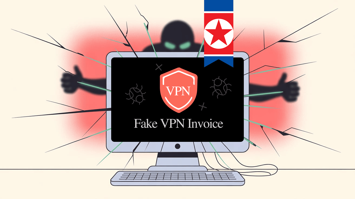 Pohjois-Korean hakkerit hiipivät uuden takaoven väärennetyn VPN-laskun sisään