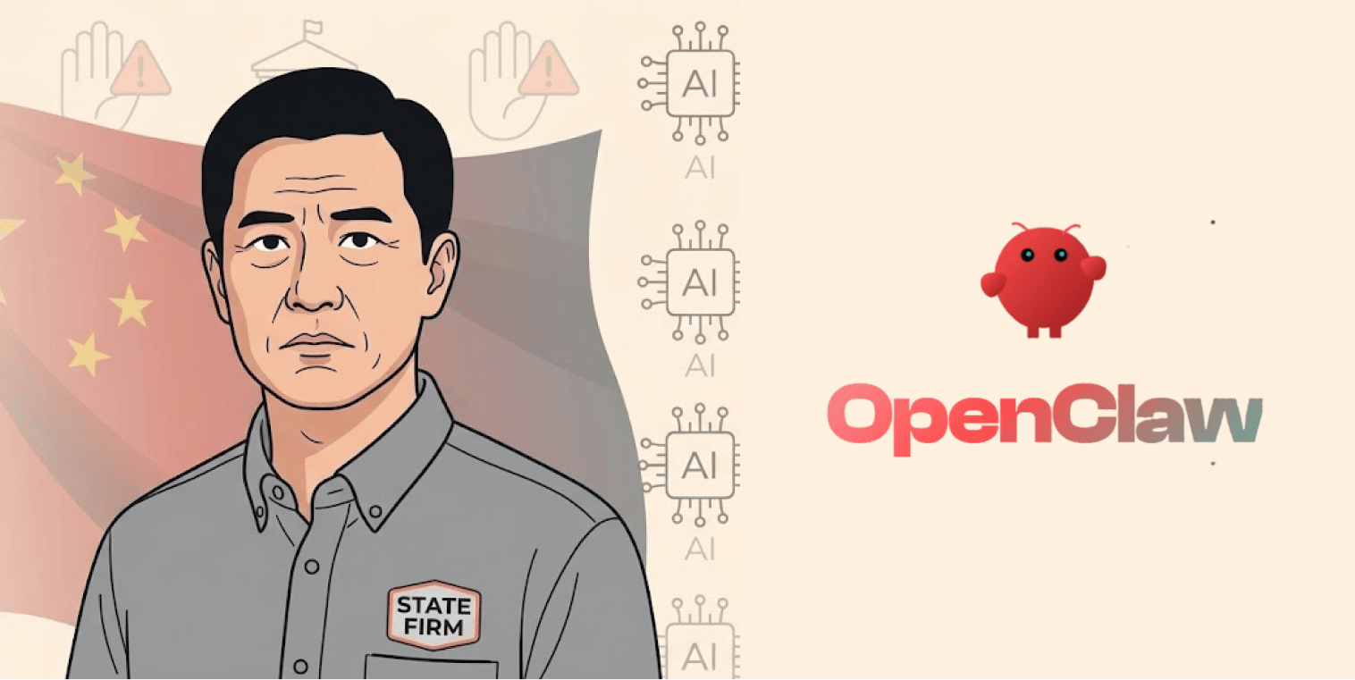 Kiina määräsi valtionyhtiöt repimään pois OpenClaw AI:n turvallisuuspelkojen vuoksi
