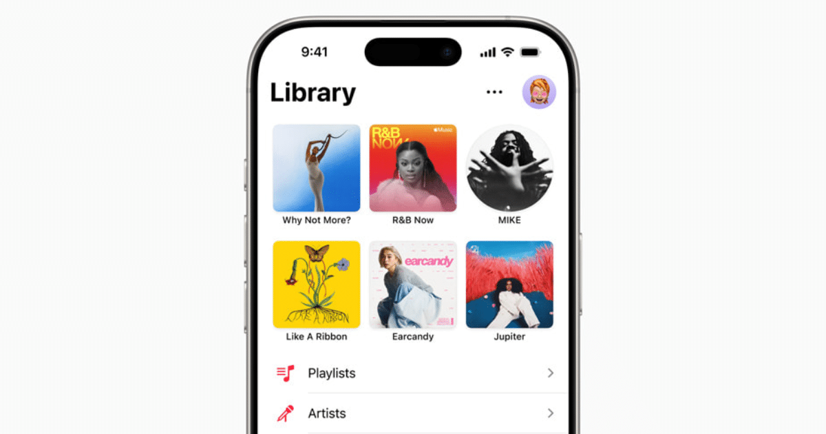 Apple Music IOS 26: ssa lisää animoidun lukitustieteen taidetta, kiinnitettyä sisältöä ja lyrics 