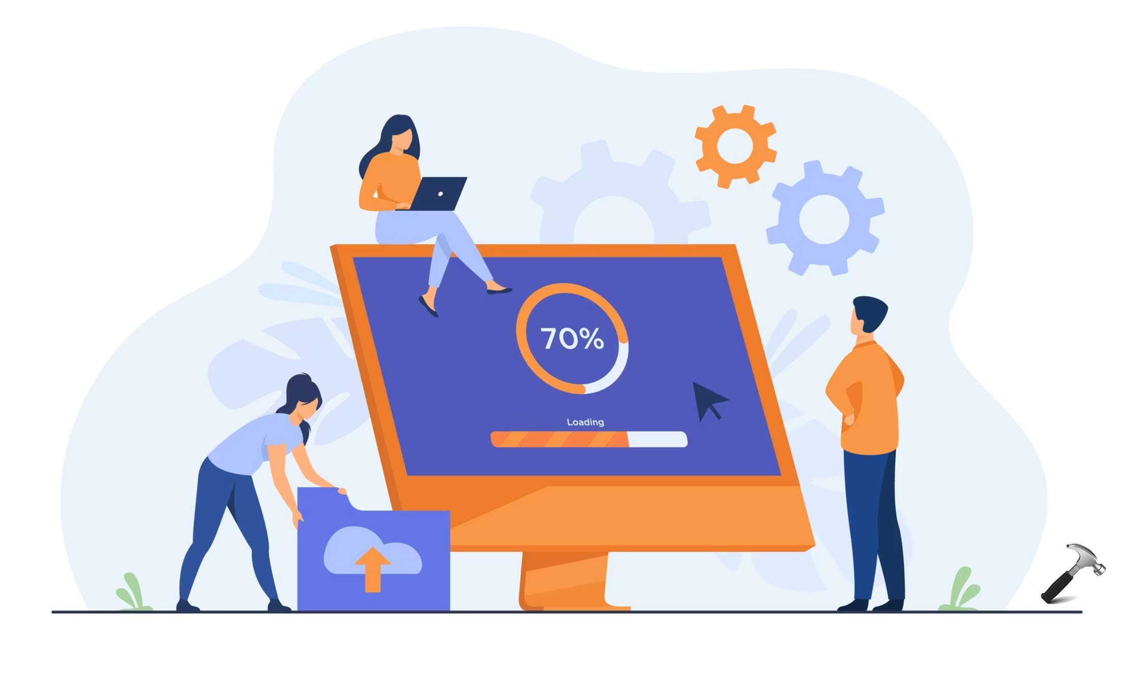 Korjaa Windows Update 