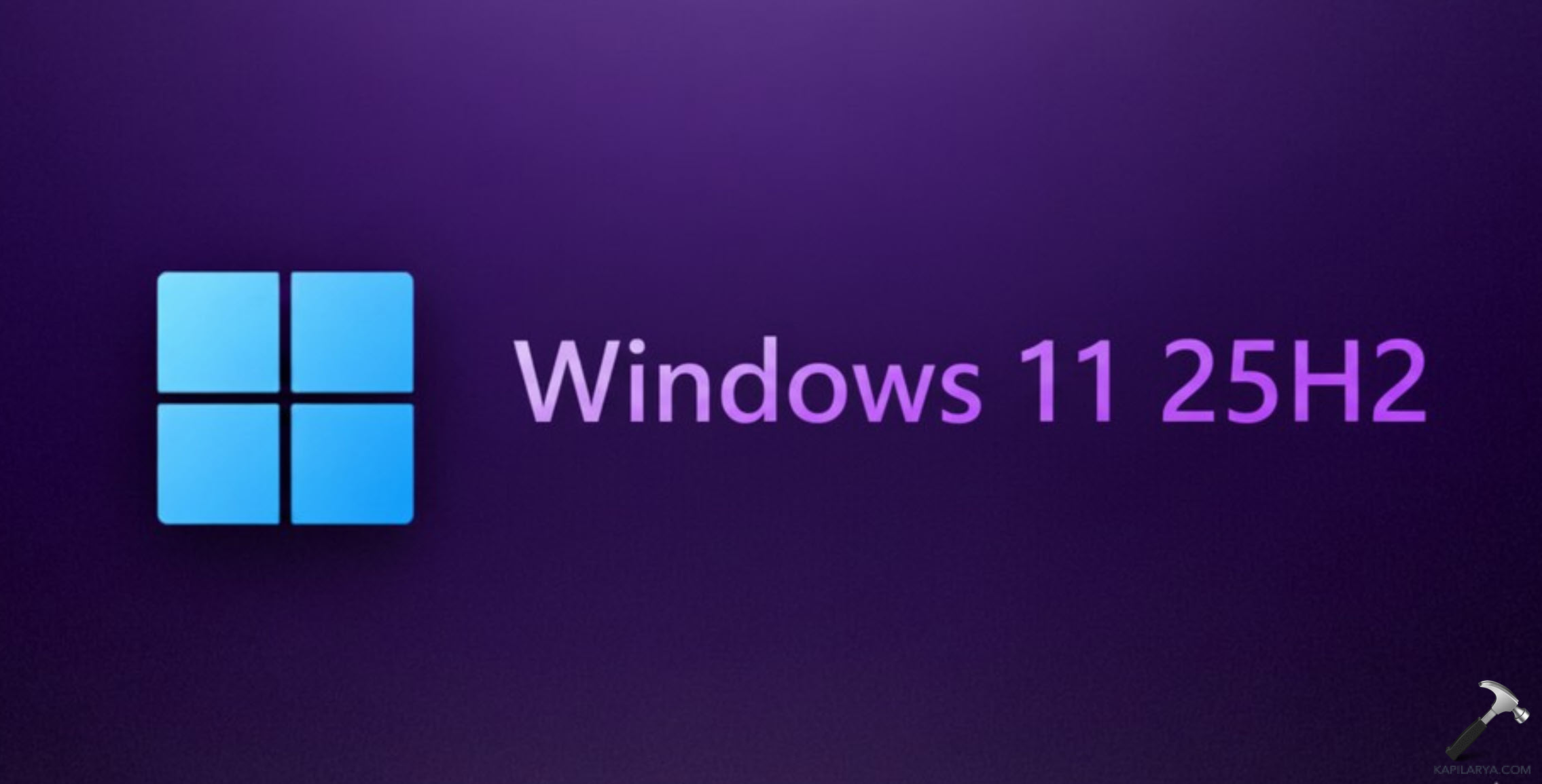 Korjaa Windows 11 25H2 