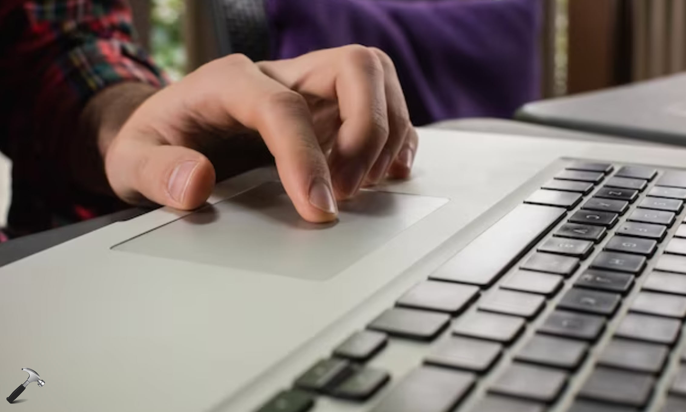 Korjaa ASUS-kannettavan kosketuslevy, joka ei toimi