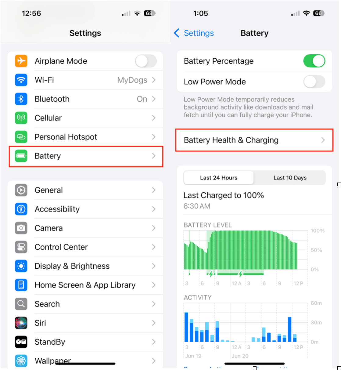 Kuinka tarkistaa akun terveys iPhonessa-vaiheittainen opas