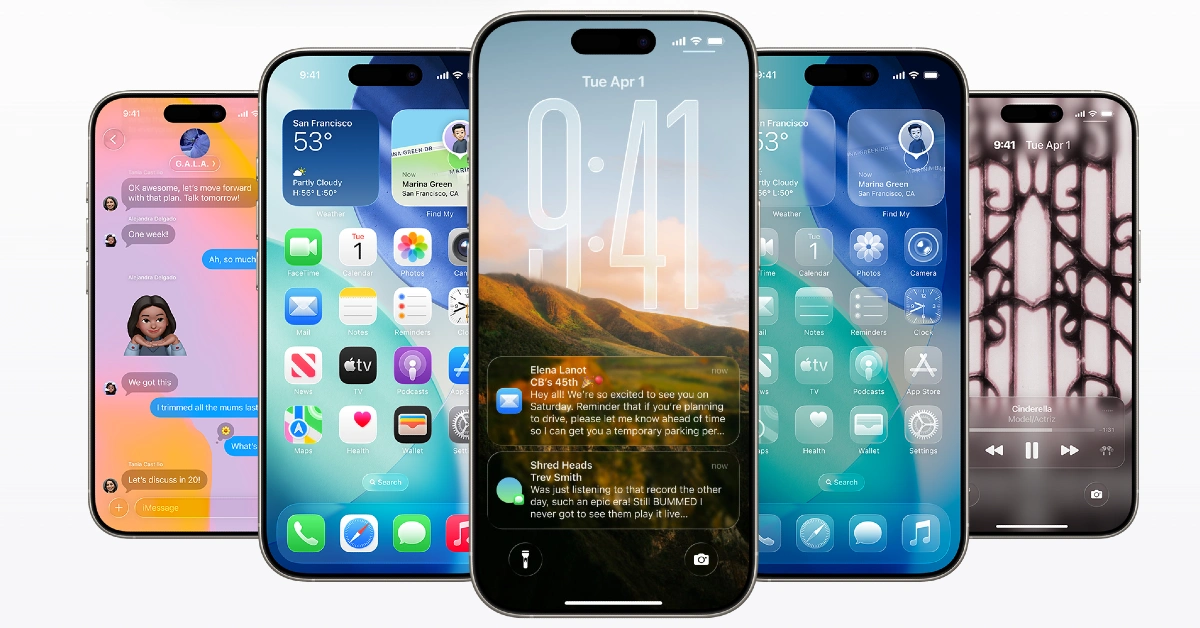 Kuinka tehdä lukitusnäyttökello isommaksi iPhonessa (iOS 26)