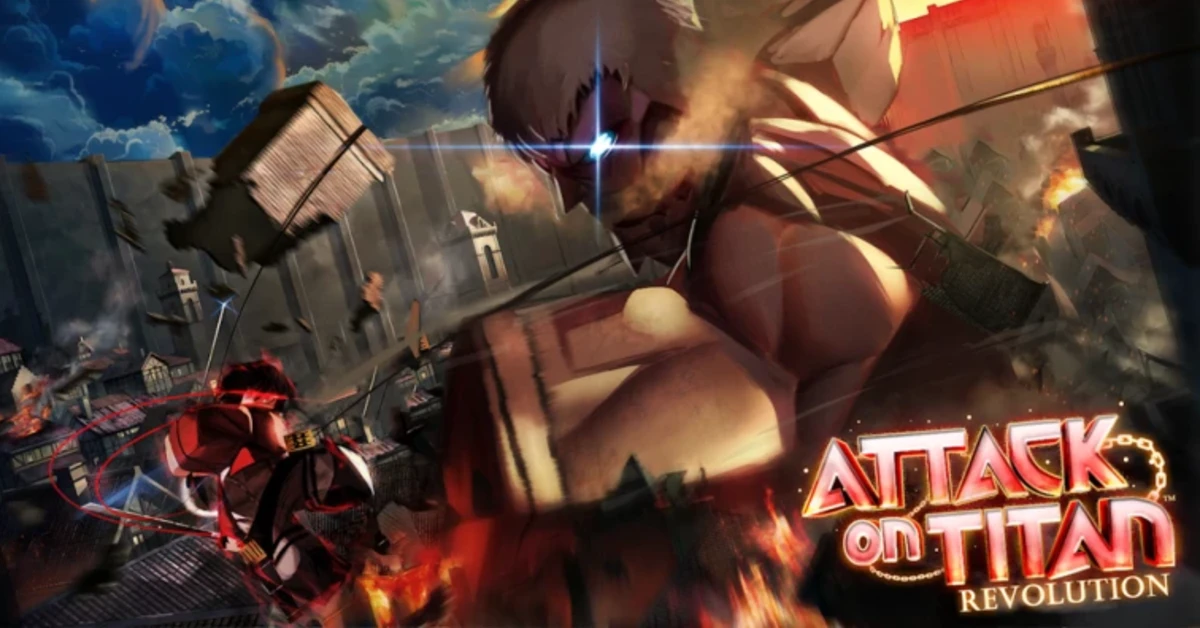 Hyökkäys Titan Revolution (AOTR)