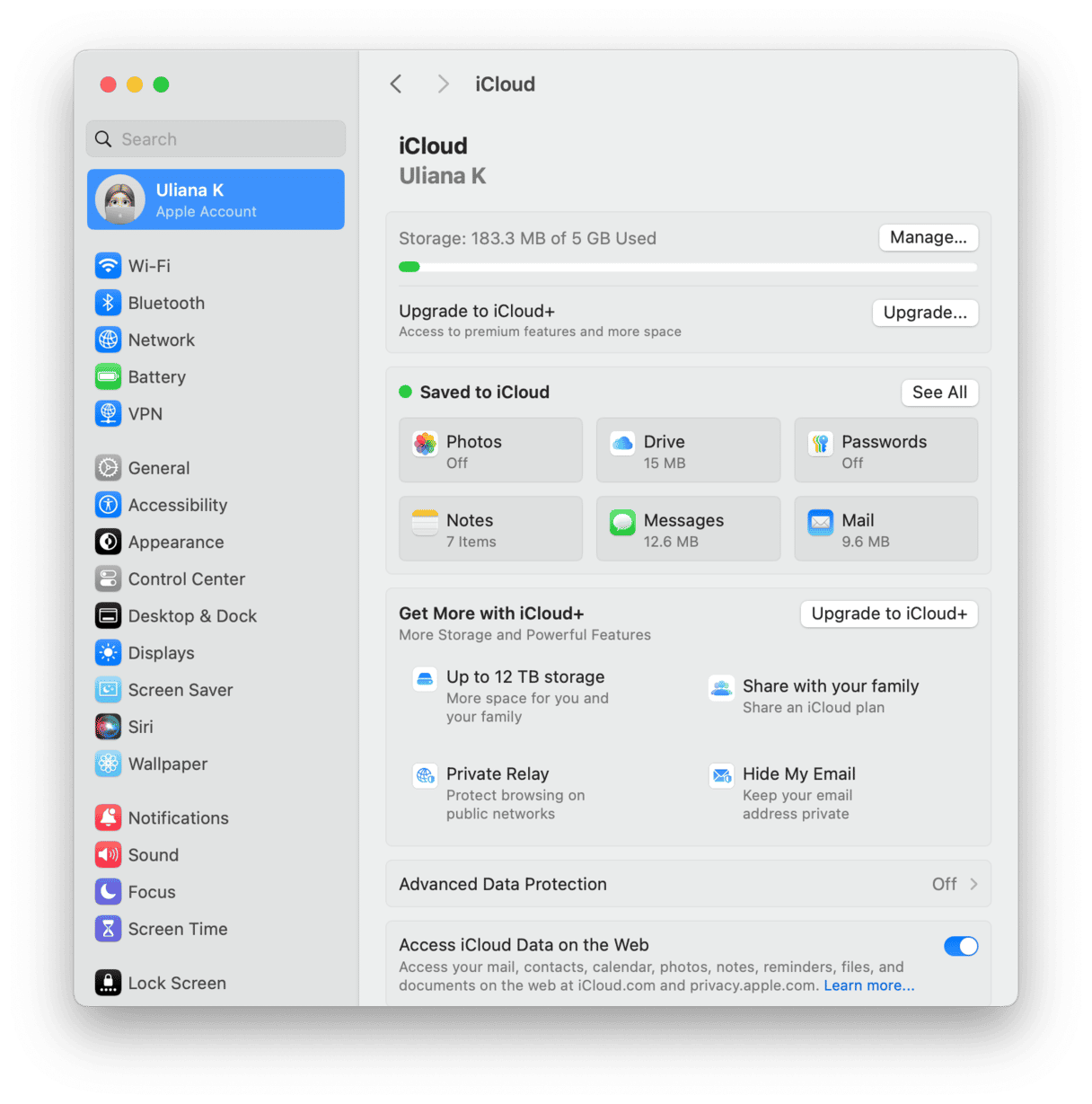 Kuinka korjata se, kun 'Safari ei voi muodostaa yhteyttä ICloud Private Relay "