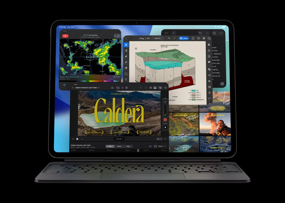Apple vapauttaa M5-aikakauden: loistavan nopea iPad Pro ja MacBook Pro määrittelevät suorituskyvyn uudelleen