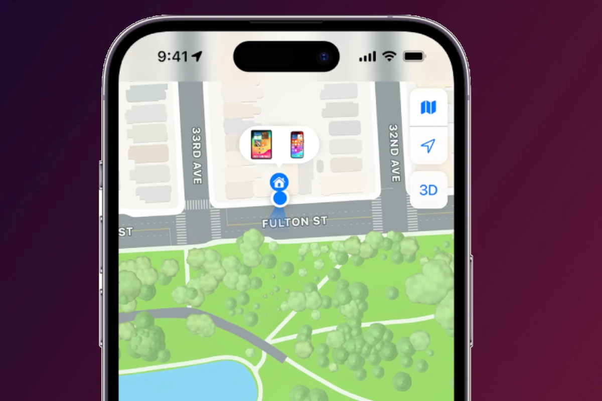 Find My iPhone ja Google Maps (2026)