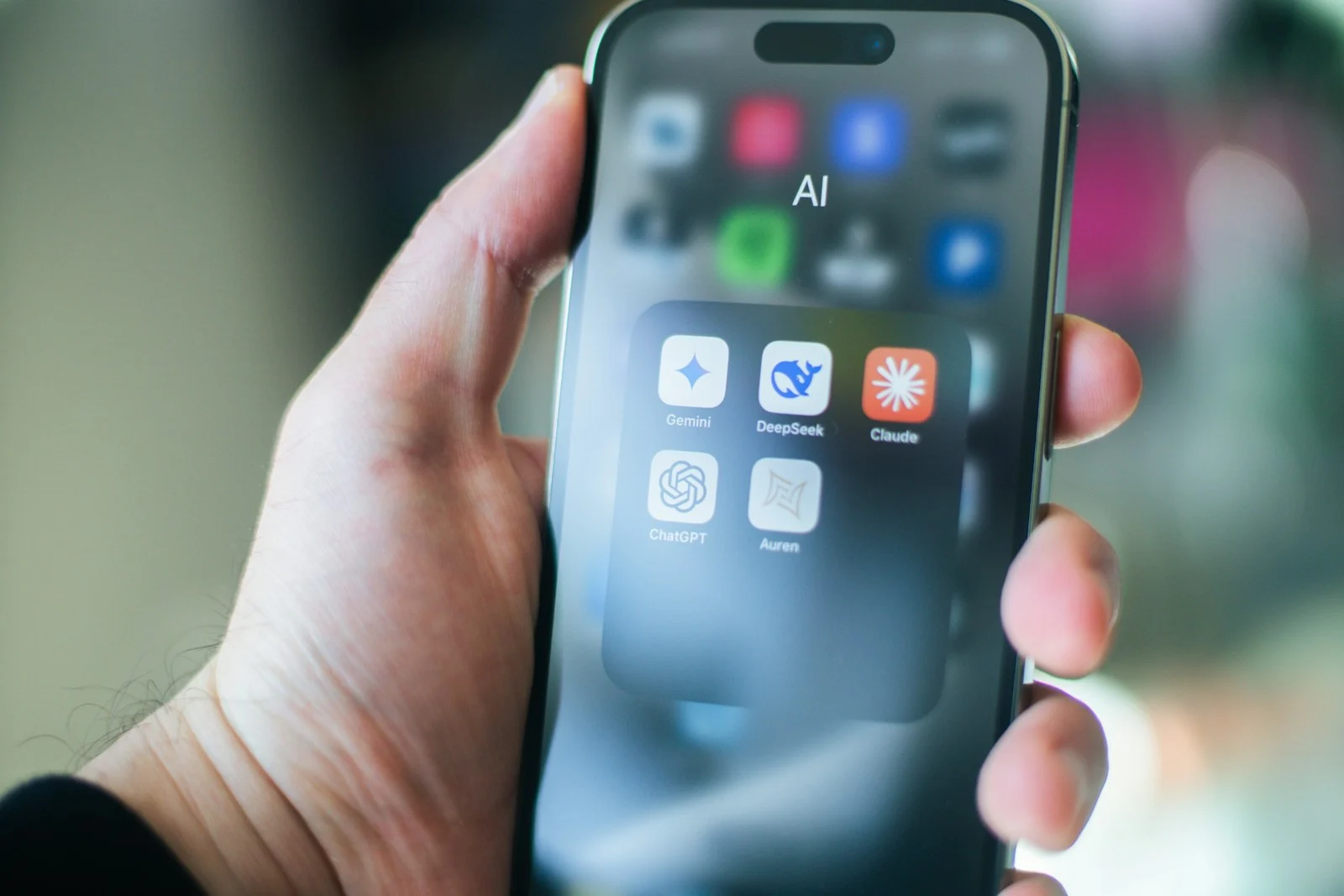 Kuinka tehdä sovelluskansio iPhonessa