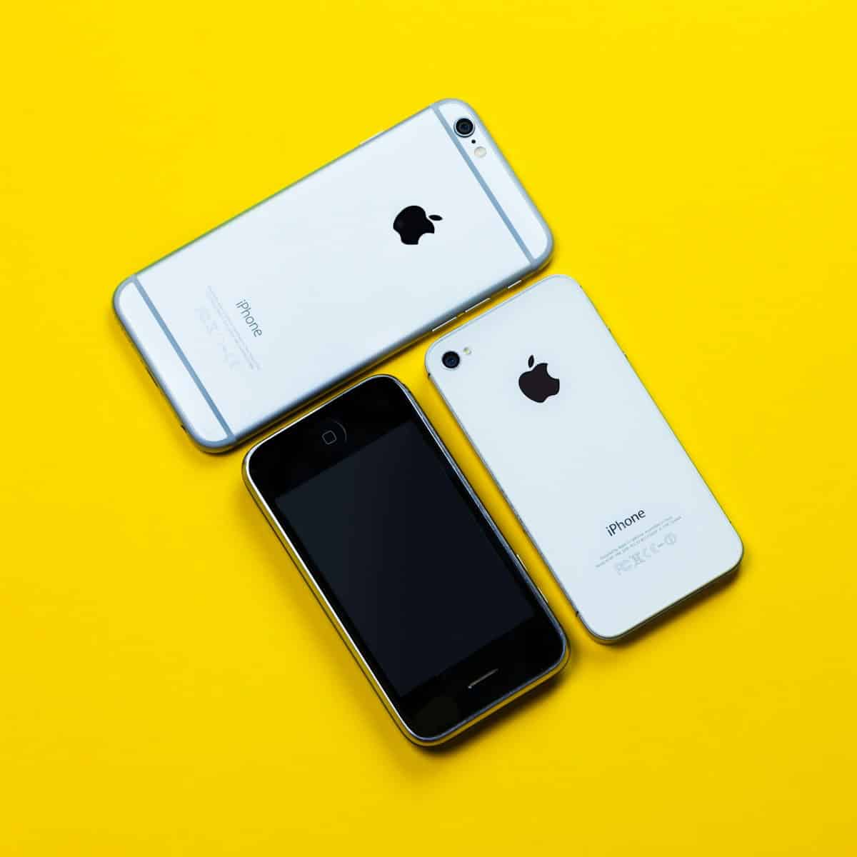Kuinka monta tuumaa pitkä iPhone on?
