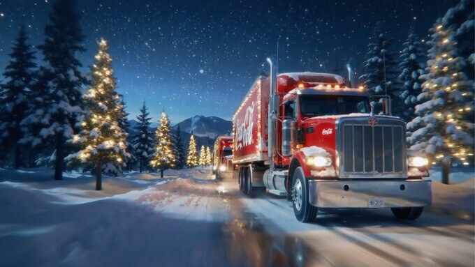 Tekoälyn jouluvideoiden luominen: Coca-Cola AI 